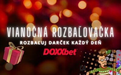 Vianočná rozbalovacka v Doxxbete