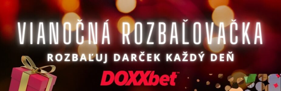 Vianočná rozbalovacka v Doxxbete