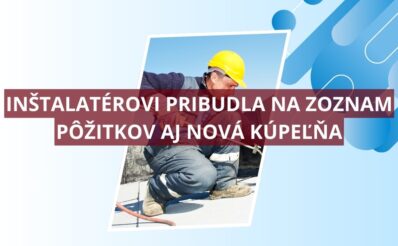 Z výhry sa poteší aj nová kúpeľňa