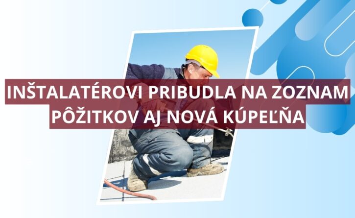 Z výhry sa poteší aj nová kúpeľňa