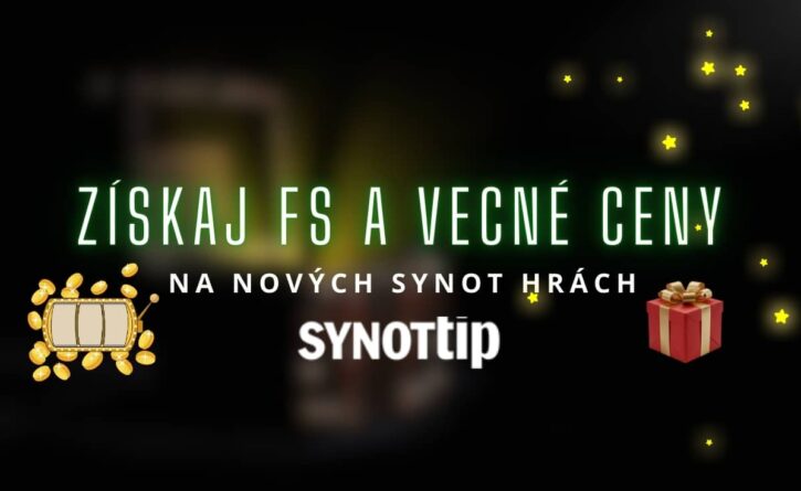 Získaj FS a vecné ceny v Synottip kasíne