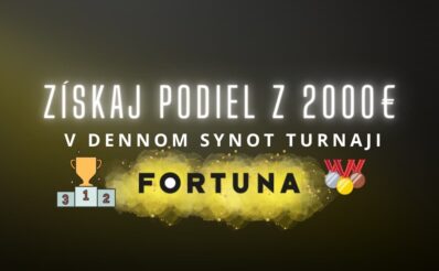 Získaj podiel z 2000€ vo Fortune