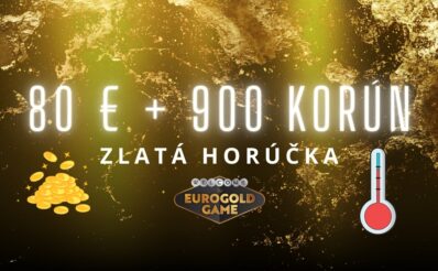 Zlatá horúčka v Eurogold kasíne
