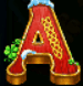 Symbol Písmeno A automatu 5 Frozen Charms Megaways™ od Pragmatic Play