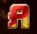 Symbol Písmeno A automatu Fu Er Dai od Play’n GO