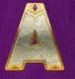Symbol Písmeno A automatu Gold King od Play’n GO