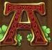 Symbol Písmeno A automatu Leprechaun goes Egypt od Play’n GO