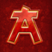 Symbol Písmeno A automatu Prosperity Palace od Play’n GO
