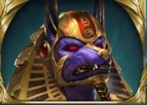 Symbol WILD Symbol automatu Ankh of Anubis od Play’n GO