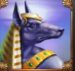 Symbol Anubis automatu Divine Showdown od Play’n GO