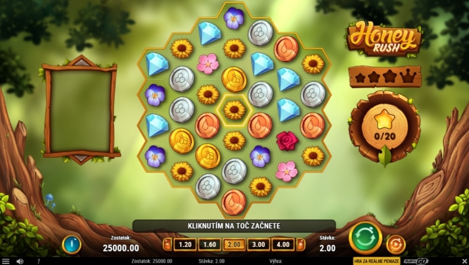 Honey Rush od Play’n GO