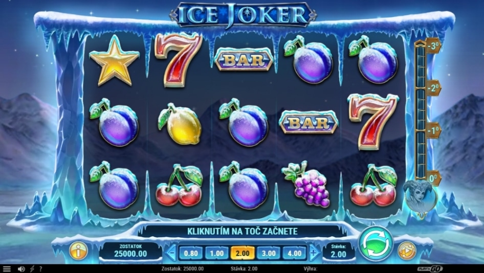 Ice Joker od Play’n GO