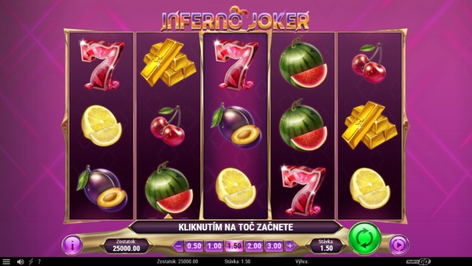 Inferno Joker od Play’n GO
