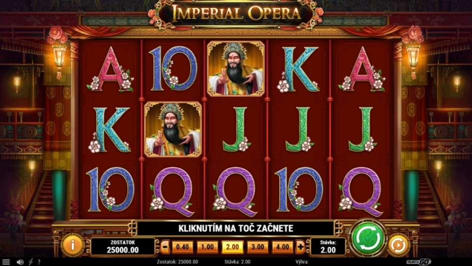 Imperial Opera od Play’n GO
