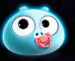 Symbol Modré prasiatko automatu 7 Piggies™ od Pragmatic Play