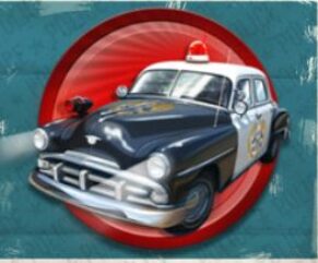 Symbol Scatter automatu Cops’n’Robbers od Play’n GO
