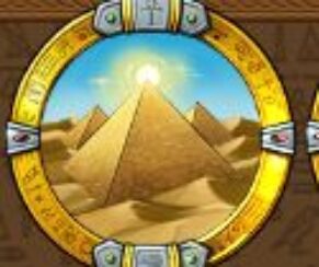 Symbol Scatter automatu Leprechaun goes Egypt od Play’n GO