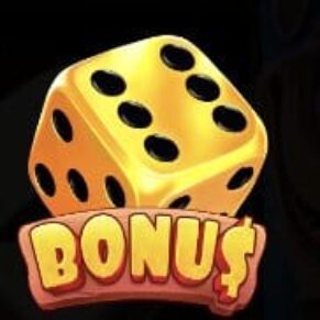 Symbol BONUS symbol automatu The Dog House Dice Show od Pragmatic Play