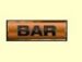 Symbol Bronzový BAR automatu Irish Gold od Play’n GO