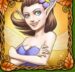 Symbol Víla na žltom poli automatu Enchanted crystals od Play’n GO