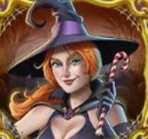 Symbol Scatter symbol automatu Happy Halloween od Play’n GO