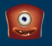 Symbol Červená príšerka automatu Reactoonz 2 od Play’n GO