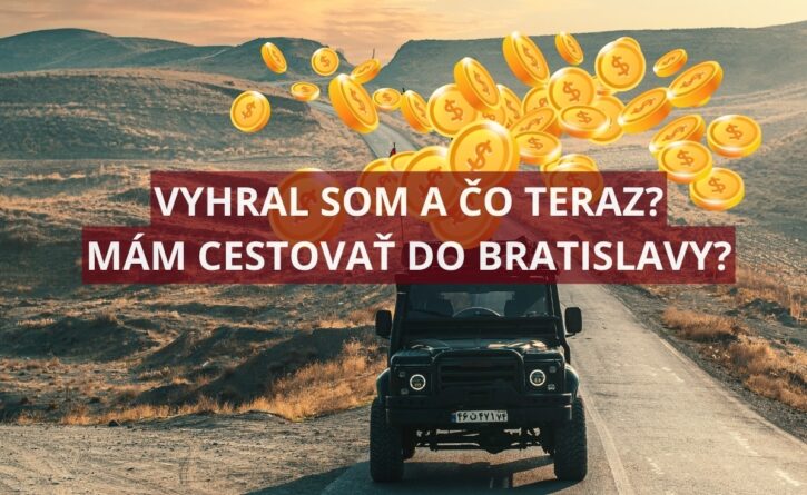 Čo robiť s výherným tiketom či žrebom?