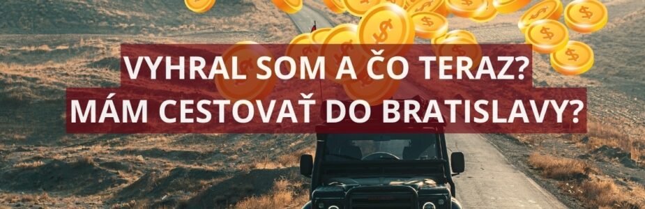 Čo robiť s výherným tiketom či žrebom?