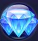 Symbol Diamant automatu Crystal Sun od Play’n GO