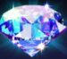 Symbol Diamant automatu Disco Diamonds od Play’n GO