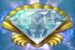 Symbol Diamant automatu Mermaid’s Diamond od Play’n GO