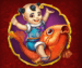 Symbol Dieťa s červenou rybou automatu Prosperity Palace od Play’n GO
