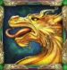 Symbol Drak automatu Jade Magician od Play’n GO