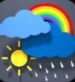 Symbol Zmiešané počasie automatu Crazy Weather od Casimi
