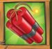 Symbol Dynamit automatu Hugo od Play’n GO