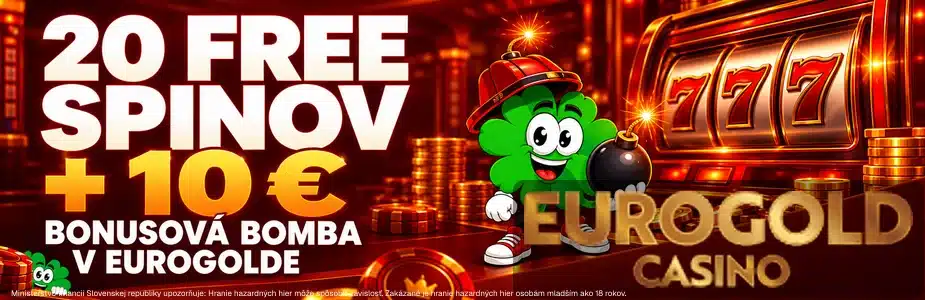 Bonusová bomba v Eurogolde
