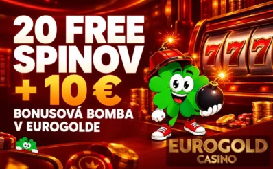Bonusová bomba v Eurogold kasíne