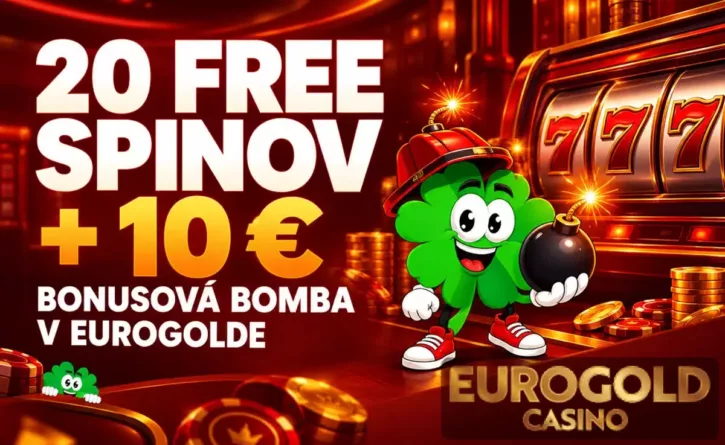 Bonusová bomba v Eurogold kasíne