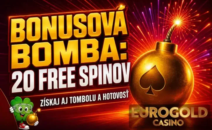 bonusová bomba v eurogolde