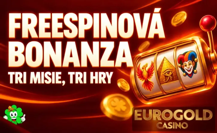 Freespinová bonanza v Eurogolde