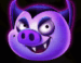 Symbol Fialové prasiatko automatu 7 Piggies™ od Pragmatic Play