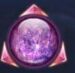 Symbol Fialová guľôčka automatu Crystal Sun od Play’n GO