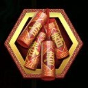 Symbol FIRECRACKER symbol automatu Temujin Treasures od Pragmatic Play