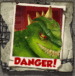 Symbol Godzila automatu Rage to Riches od Play’n GO