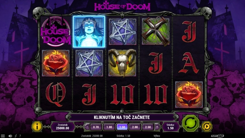 House of Doom od Play’n GO
