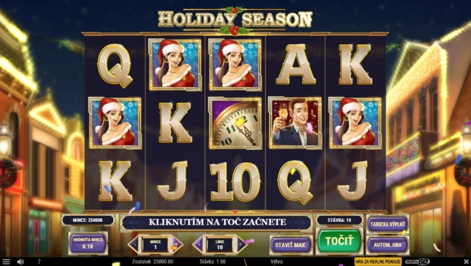 Holiday Season od Play’n GO