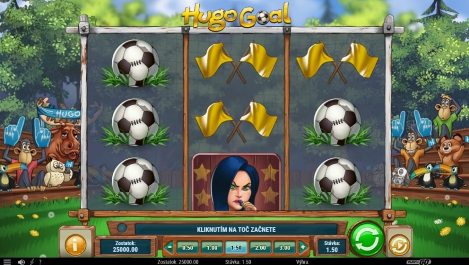 Hugo Goal od Play’n GO