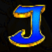 Symbol Písmeno J automatu 5 Lions™ od Pragmatic Play