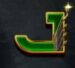 Symbol Písmeno J automatu Ankh of Anubis od Play’n GO
