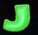 Symbol Písmeno J automatu Big Bass Hold & Spinner Megaways™ od Pragmatic Play